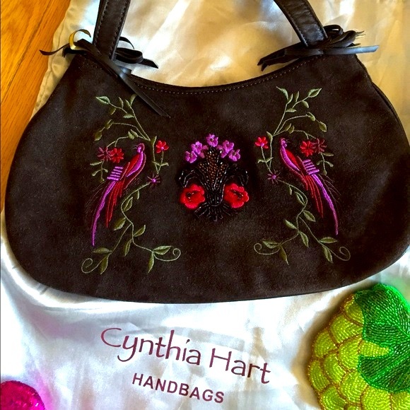 Cynthia Hart Small Satchel - Picture 2 of 4